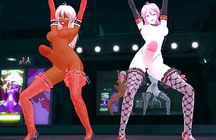 XXX روسپی ها تصمیم گرفتند بی سر و داستان سكسي كس و كير صدا در خیابان بچرخند